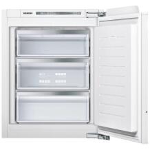 Siemens iQ500 šaldiklis GI11VADE0, 72 L, 10 A, 36 dB, 4*, SN-T, 8 kg/24h, balta, 3 lentynos