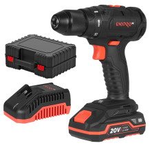 Akumuliatorinis gręžtuvas 20V CD-200BC-120S Ultra DNIPRO-M