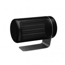 Radiaator Twist Fan, 1500 W, võimsuste arv 3, sobib kuni 40 m² ruumidele, must