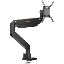 Onkron monitori kinnitus, G130-B, 17-57", 2-27 kg, 2-22 kg, VESA 75x75-200x200 mm, kallutus +60°~-20°, pööramine 180°