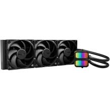 Be Quiet CPU Dzesētājs Silent Loop 3 BW026, 420mm, 3 ventilatori, 133.2m³/h, 2.36mmH2O, FDB, ARGB