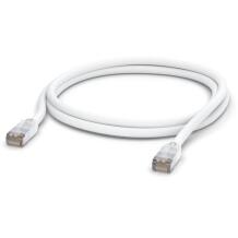 Ubiquiti патч-кабель UACC-Cable-Patch-Outdoor-2M-W, 2м, RJ-45, 24AWG, Cat5e, S/UTP, TPE, 1 шт.