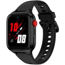Stelio Viedpulkstenis bērniem ST-SWJ102-BK, 1.78'', 8GB, 1GB RAM, GPS, IP67, 700mAh, Bluetooth, Wi-Fi, SOS poga