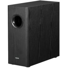 Edifier Aktyvus subvufas T5s Black, 70 W, 8" garsiakalbis, 35-115 Hz, integruotas stiprintuvas