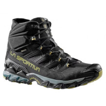 Apavi ULTRA RAPTOR II Mid Leather Wide GTX, izmērs: 41, Black/Cedar, 8058428084081 LA SPORTIVA