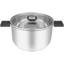 Resto Kastrul 92205 5.8L, Läbimõõt: 240 mm, Kuju: Ümmargune, Materjal: Bakeliit, Roostevaba teras, Käepidemed: Ergonomilised