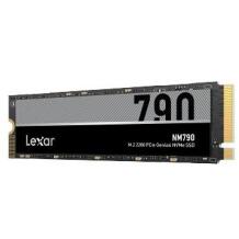 Lexar SSD NM790 LNM790X004T-RNNNG, 4000 GB, 7400 MB/s, 6500 MB/s, M.2 2280, PCIe 4.0, SLC talpykla
