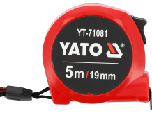 MEASURING TAPE 5M X 19MM YATO YT-71081