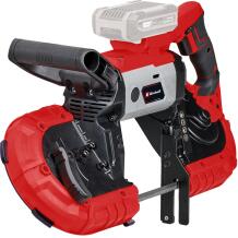 Einhell Akutoitel Lintsaag TE-MB 18/127 Li-Solo, 18V, 127mm lõike laius, LED valgustus, ergonoomiline käepide