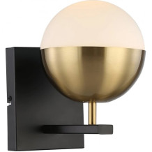 Seinavalgusti ABIES, 3404, AC220-240V, 1*E27, IP20, kuldne; OS-ABIESW-40-DEC GTV