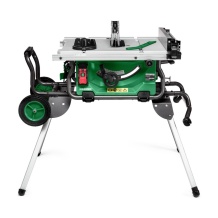 Galda zāģis HIKOKI C10RJWAZ, 1500 W, 254 mm, ar drošības bremzi un putekļu izsūknēšanas adapteri