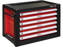 Kaste darba galdam, 6 atvilktnes, 690x465x535mm YT-09155 YATO