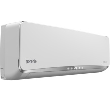 Gaisa kondicioniera iekštelpu bloks ar 4000 W apkures jaudu 1.2 l/h mitruma noņemšanu A+++ energoefektivitāti un LED displeju balts PANDORA35 TE Gorenje