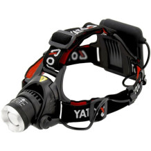 Налобный светодиодный фонарь XM-L2 CREE 10Вт YT-08591 YATO