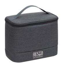 Resto Jahutus kott 5503, 6L, Hall, Mustusekindel kangas, Lekkevaba vooder, Pehme käepide