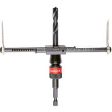 Reguleeritav puur kipsplaadile Milwaukee 50-175mm; 49560260 MILWAUKEE