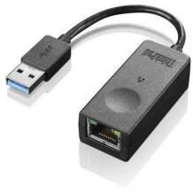 Lenovo ThinkPad USB 3.0 Ethernet adapter 4X90S91830, 1 Gbps, 18 cm, Gigabit Ethernet, SuperSpeed USB 3.0, must