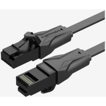 Vention патч-кабель CAT 6 IBABJ, 5м, черный, U-UTP, 0.08кг
