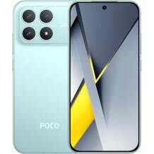 Poco Мобильный телефон F8 Pro MZB0M4XEU, 12ГБ, 512ГБ, 6210мАч, 50МП, IP68, 6.59" AMOLED, 100Вт быстрая зарядка