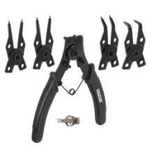 Cirklių replės 150mm, KREATOR, KRT605105, 4 keičiamieji žandikauliai