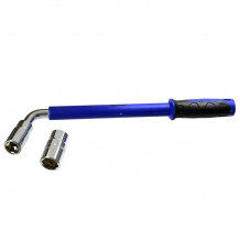 Automašīnas riteņu atslēga 17-19mm, 21x23mm, L-veida Geko