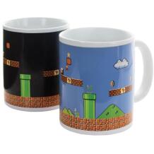 Paladone Super Mario Bros soojuse muutmise kruus PP2927NN, 0.3l, mitmevärviline, keraamika, 1 kruus, 1 pakis