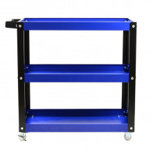 Tool storage cart with 3 shelves 70x73x35cm Gecko