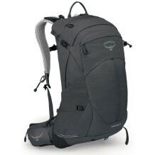 Kuprinė Stratos 24, Osprey, 0843820136197, 1.3 kg, 59x34x24 cm, 24L, TUNNEL VISION GREY