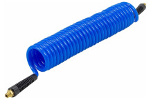 Spiralinė poliuretano žarna, FORSAGE, F-AHC-48D, 8x12 mm, 7.5 m, 1/4" jungtis, 15 bar, -20 iki +60 °C