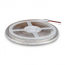 LED baltas gaismas lente SMD3528 5 m 60 gab./m 400 lm 6000 K SKU2031 V-TAC