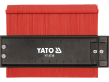 Mallid keerukate profiilide kopeerimiseks 125 mm YT-3735 YATO