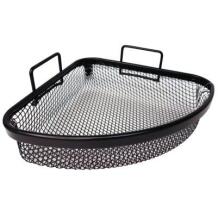 Baltic Aqua Угловая полка 9134191, 236mm, 236mm, 80mm, черный, металл