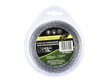 Zobenzāģa aukla, kvadrātveida, 2.0mm x 15m, G73968-2, GEKO