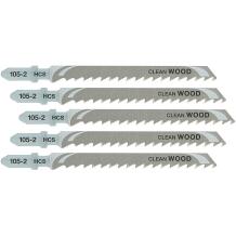 Dewalt zāģis T-shank HCS 68mm (DT2049-QZ), 5 gab, HCS, 68 mm, 4 mm, 8 cm, 0.4 cm, 17 cm, 0.04 kg