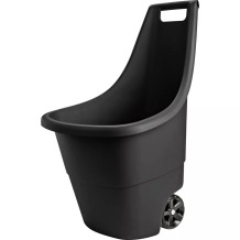 Käru Easy Go Breeze 50L must KETER 29199467900 51x56x84cm