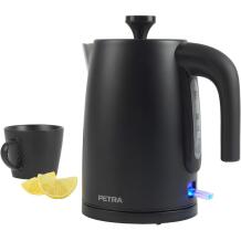 Petra Tējkanna PT5632MBLKVDE, 3000W, 1.7l, 360° grozāma pamatne, ūdens līmeņa indikators