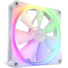 Nzxt Вентилятор F140 RGB RF-R14SF-W1, 14см, 32.5дБ, RGB, 89.48cfm, 4-pin, 1 вентилятор, 1800об/мин, активное охлаждение