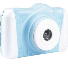 Agfa Photo Realikids Cam 2 ARKC2BL, 12MP, HD 1280 × 720, microSD kuni 32GB, 3,5" LCD, USB 2.0, Selfie režiim