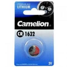 Camelion Батарея CR1632-BP1 13001632, 3V, 120mAh, Литий, 1 шт.