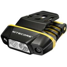 Nitecore Galvos lempa NU11 150 lm, 2 lempos, 45 lm, 150 lm, IPX5, USB įkrovimas, Li-Ion baterija, 600 mAh