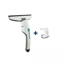 Vakuuma logu tīrītājs Nemo ar Click kāta adapteri LEIFHEIT 1051042, Uzgalis: 28cm, Tilpums: 60ml, Izmērs: 21.5 x 9 x 34.8cm, Svars: 1.1kg