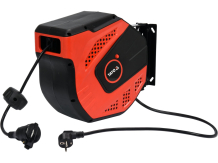 Pagarinātājs ar automātisko spoli 20m 3x1.5mm² IP34 YT-81221 YATO