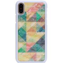 Ikins Nutitelefoni korpus K1691H, 5.8'', Pildiga, Apple iPhone XS / X, pärlmutter, polükarbonaat