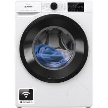 Gorenje skalbimo mašina WPNEI82A1SWIFI, 8 kg, 1200 aps./min, energijos efektyvumo klasė A, garų funkcija, LED ekranas, Wi-Fi