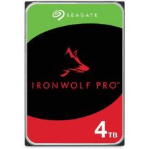 Seagate HDD ST4000NT001 4TB, 7200RPM, 256MB, 3.5", NAS, 550TB/metus, 28dB, -40-70°C, 0-65°C