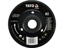Диск фреза шлифовальный по дереву для УШМ 125мм YT-59169 YATO