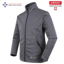 Jakk Dzp725p, hall, L, PESSO, DZP725PL, 100% polüester