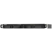Qnap NAS TS-435XEU-4G 4-bay, 2.2GHz 4-core CPU, 4GB DDR4 atmintis, 2x 2.5GbE, 2x SFP+, 2x M.2, 2x USB 2.0, 2x USB 3.2