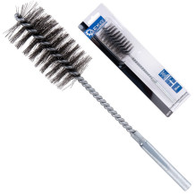 Cilindriskā stiepleņu birste 38mm, GEKO, G00729, nerūsējošais tērauds, kompakta izmēra