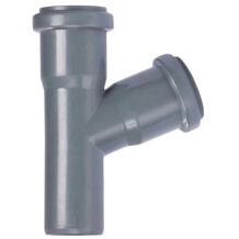 Armakan Trijų krypčių jungtis 40x40/67 7082203, 40mm, 40mm, 67°, pilka, polipropilenas (PP)